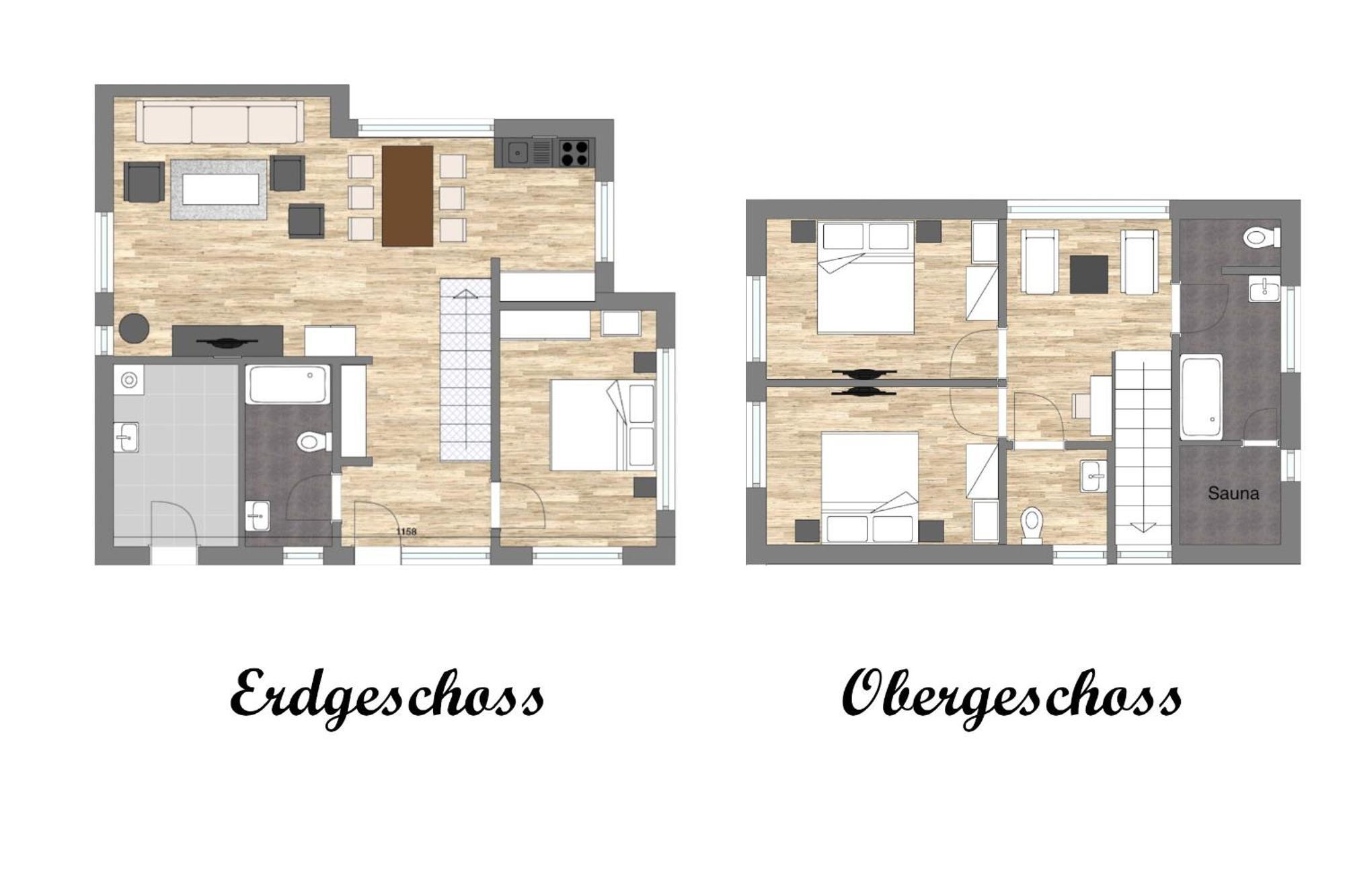 Ferienhaus Fritz Reethus Mit Sauna Und Kamin Loddin Exteriör bild
