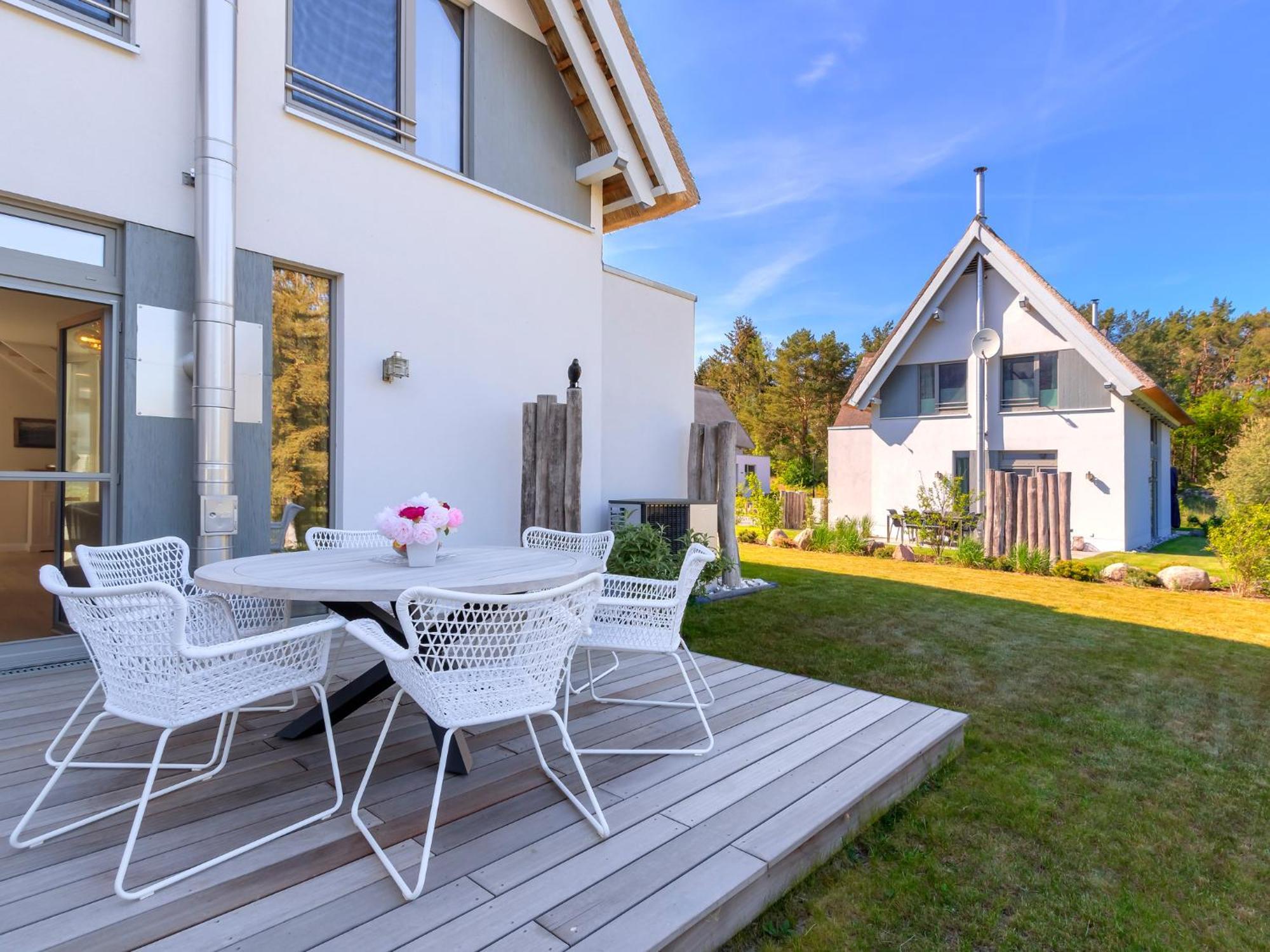 Ferienhaus Fritz Reethus Mit Sauna Und Kamin Loddin Exteriör bild
