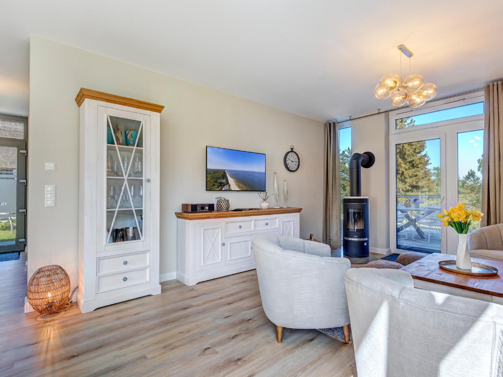 Ferienhaus Fritz Reethus Mit Sauna Und Kamin Loddin Exteriör bild